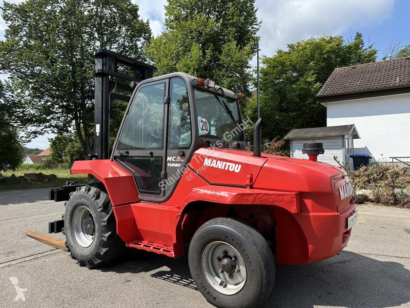 Manitou MC 50 Turbo 5 to Geländestapler...