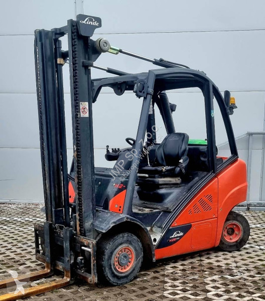Carrello elevatore Linde H 25 T - 02
