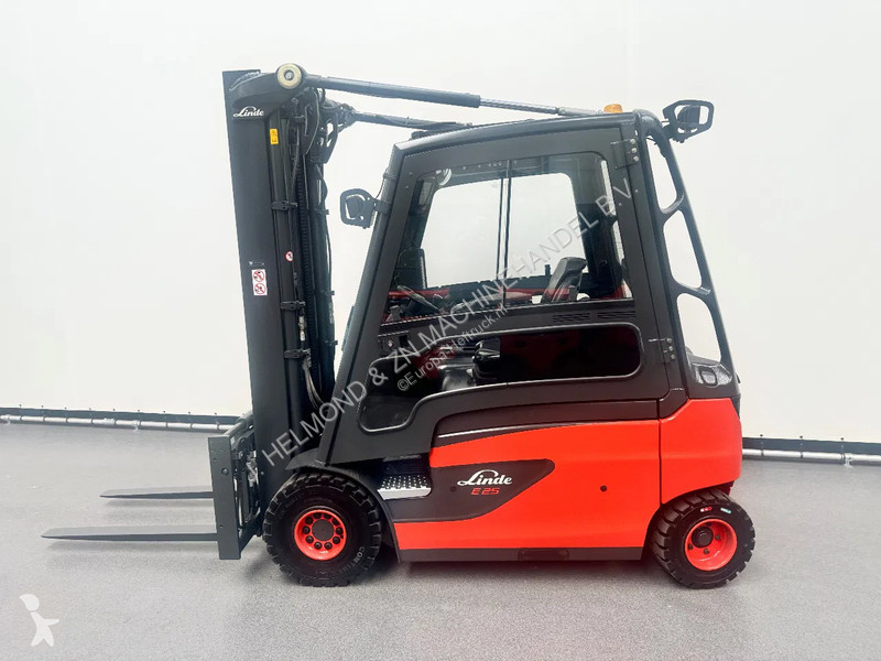 Linde 387 E 25 L-01 inclusief nieuwe tractie...