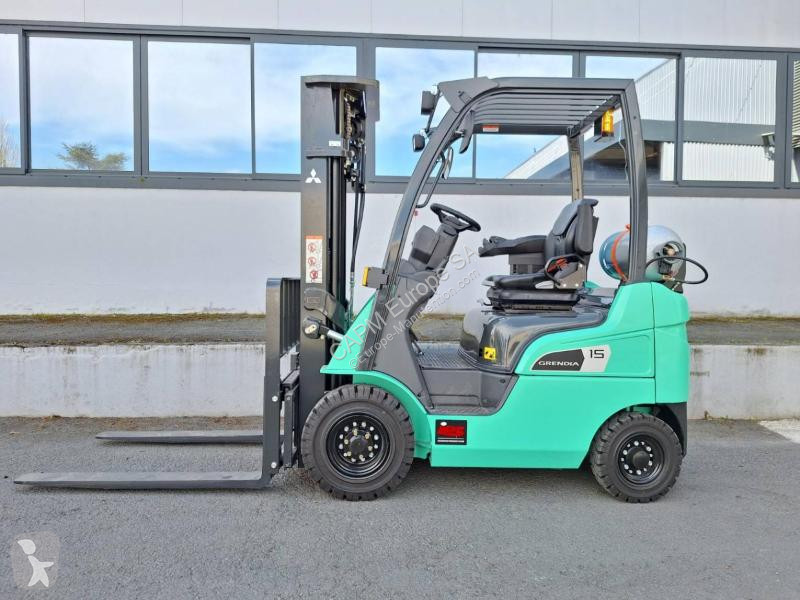 Carretilla elevadora Mitsubishi FG15N