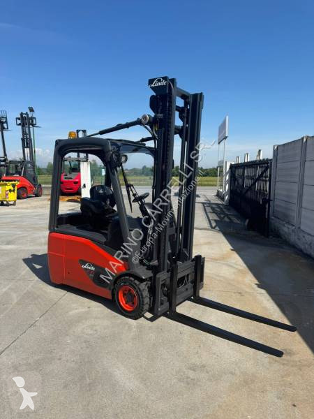 Carrello elevatore Linde E16