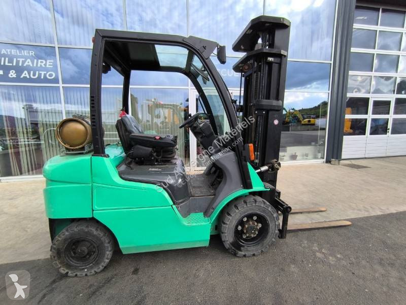 Carretilla elevadora Mitsubishi FG25N