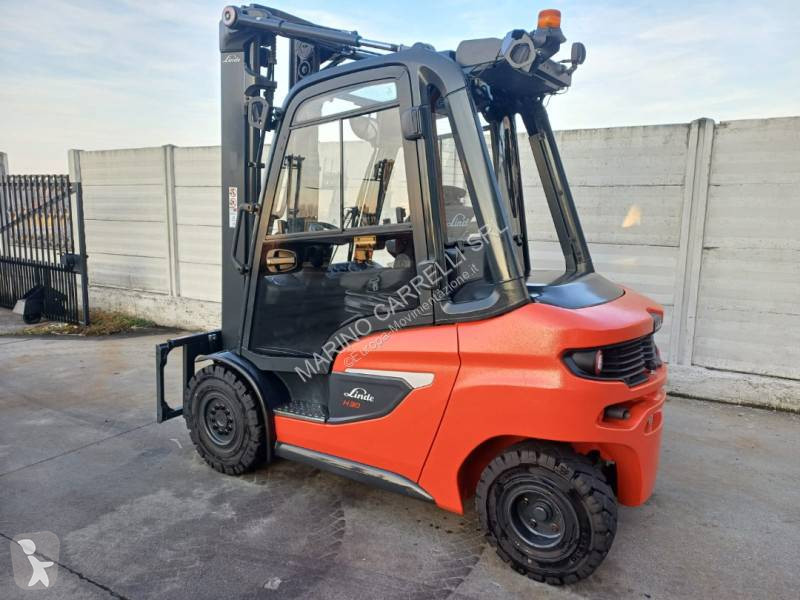 Linde H 30 D Gabelstapler