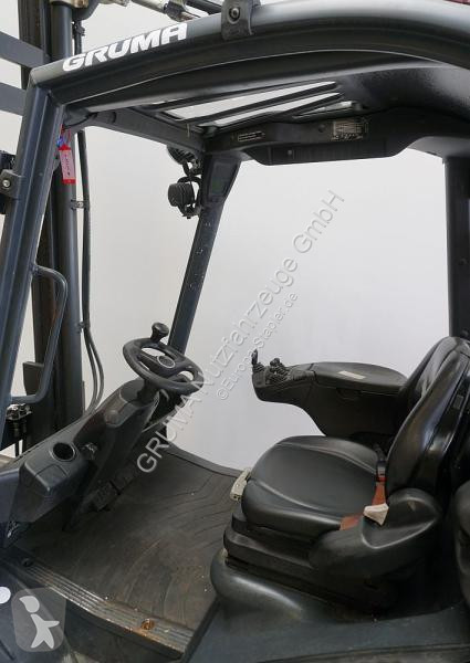 Empilhador elevador Linde H 35 T EVO 393-02