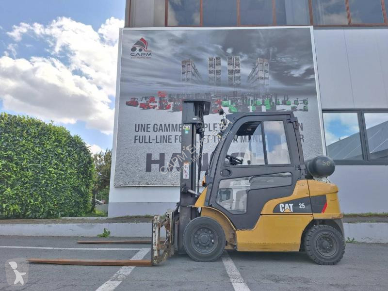 Heftruck Caterpillar GP25NTD