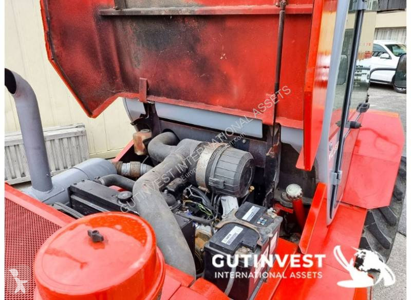 Carretilla elevadora Manitou MC50 Powershift