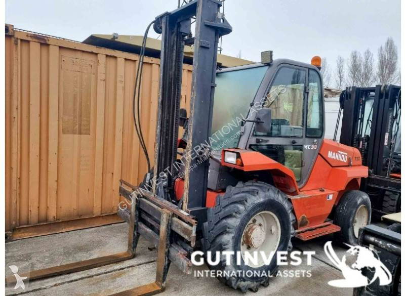 Carretilla elevadora Manitou MC30