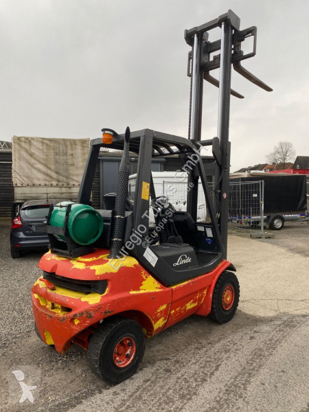 Løftetruck Linde T-03