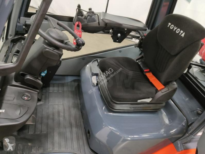Toyota fenwick Gabelstapler