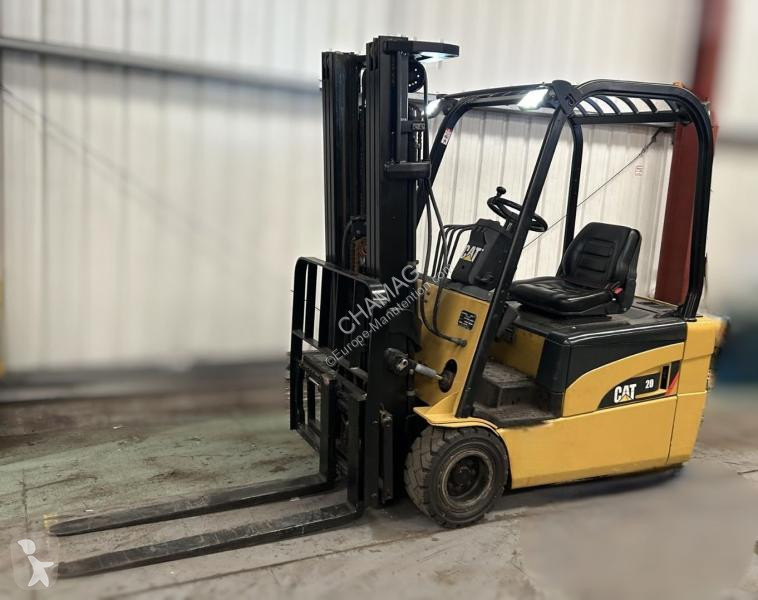 Heftruck Caterpillar fenwick EP20NT