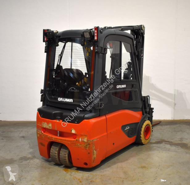 Vysokozdvižný vozík Linde  E 18 L EVO 386-02