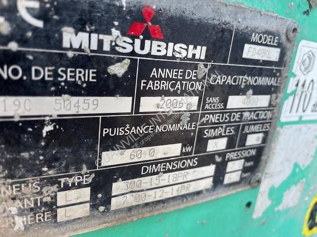 Carretilla elevadora Mitsubishi FD40KL
