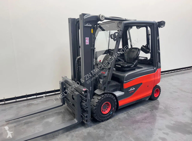 Løftetruck Linde 387 E 25 L-01