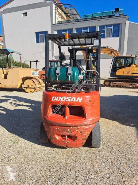 Stivuitor Doosan G25P