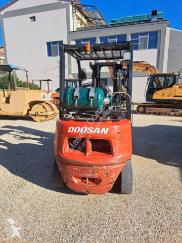 Carretilla eléctrica Doosan