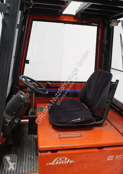 رافعة شوكية Linde E 16 P 322