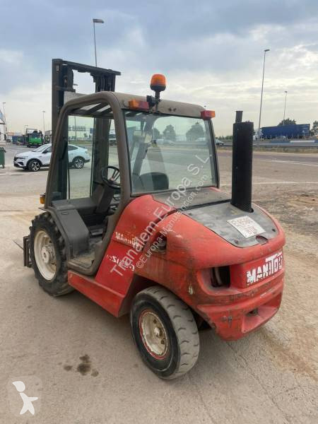 Carretilla elevadora Manitou MST 125D