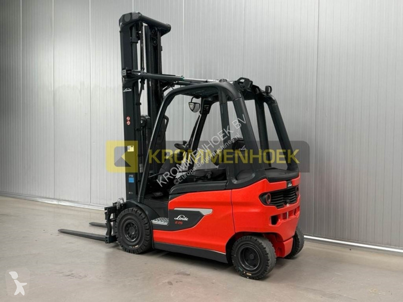 Heftruck Linde E 25 Triplex 7410 mm