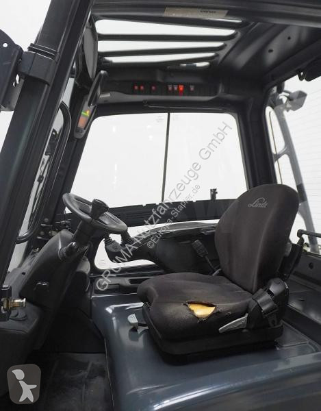 Empilhador elevador Linde E 35 HL 387