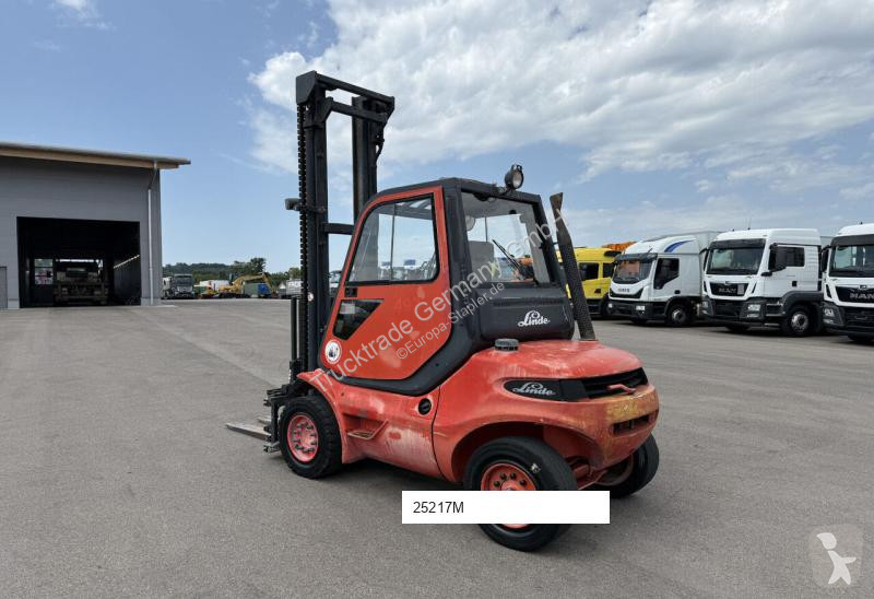 Løftetruck Linde H35D 3.5T / Swiss-Vehicle