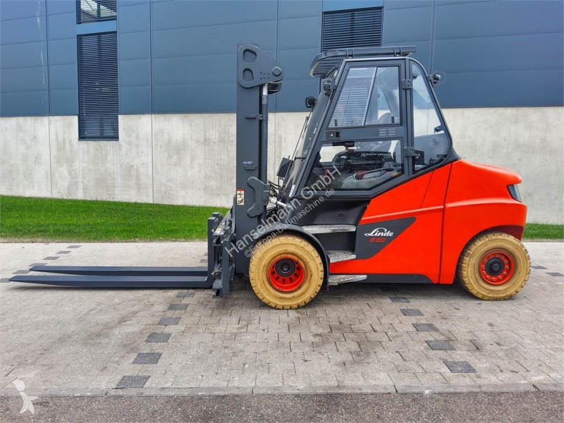 Heftruck Linde E 80-01/900