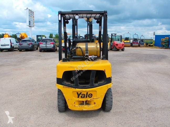 Chariot élévateur Yale GLP 35 VXV
