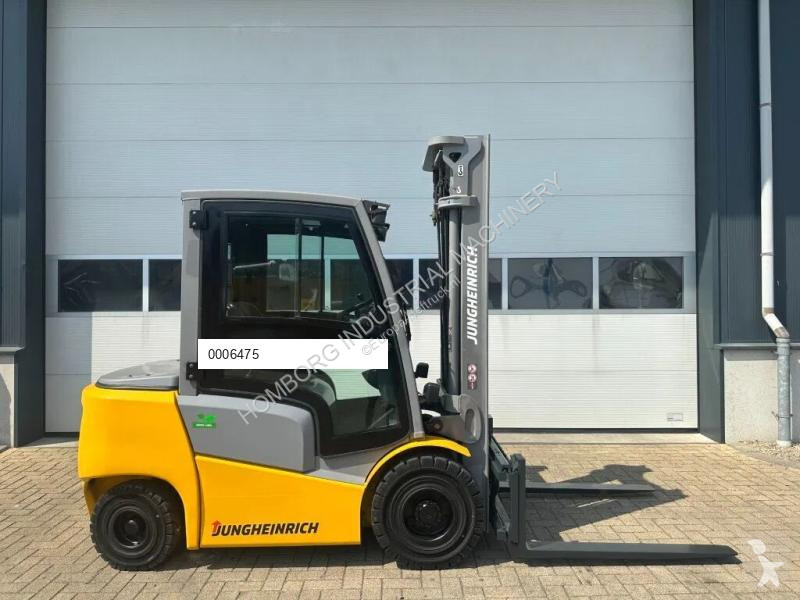 Stivuitor Jungheinrich Triplex Freelift...