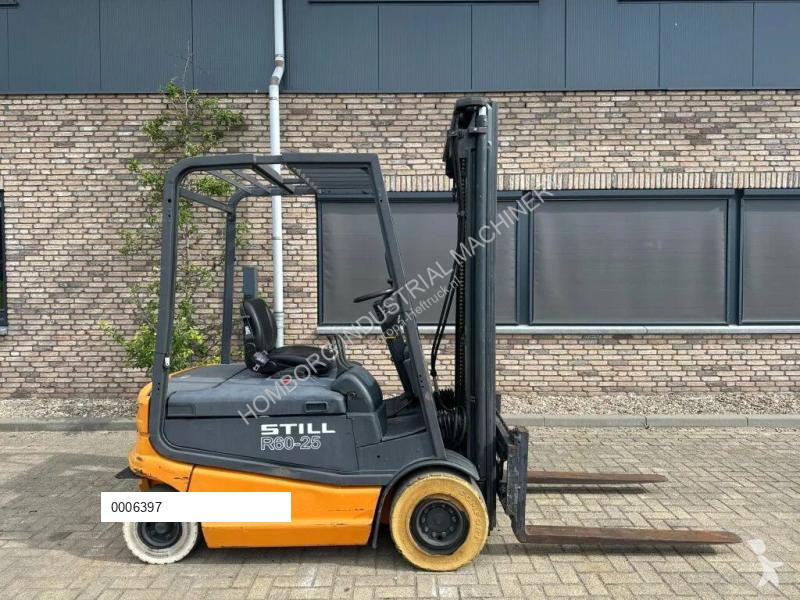 Heftruck Still 60-25 2.5 ton Triplex Freelift...