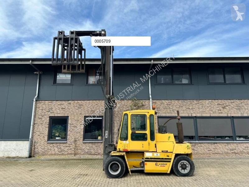 Stivuitor Kalmar DC 7-600 Perkins Diesel 7 ton...