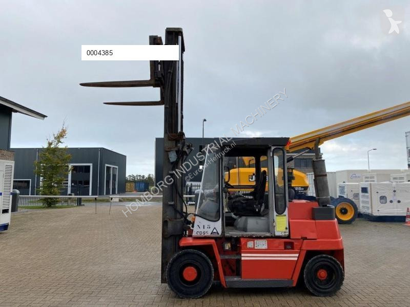Stivuitor Kalmar DCD 55-6 6 ton Perkins Diesel...