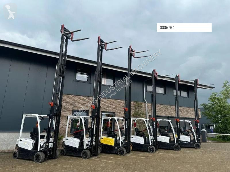 Heftruck Hyster J1.8XN MWB 1.8 ton Triplex...