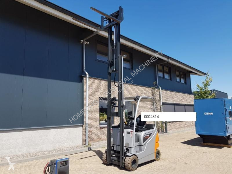 رافعة شوكية Still 20-20 2 ton Triplex Freelift...