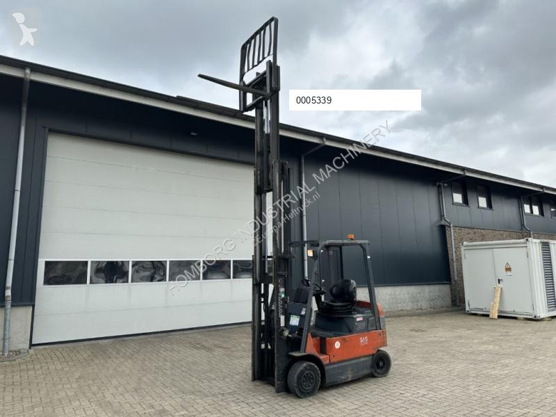 Heftruck Toyota 20 2 ton Triplex Freelift...