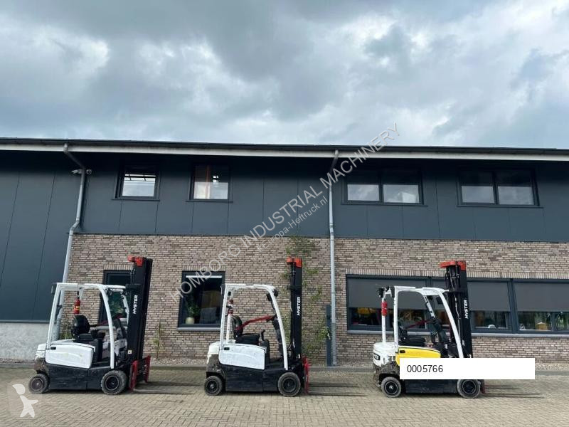 Heftruck Hyster J1.8XN MWB 1.8 ton Triplex...