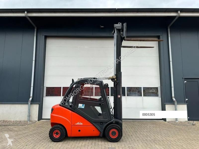Stivuitor Linde H30D 3 ton Duplex Sideshift...