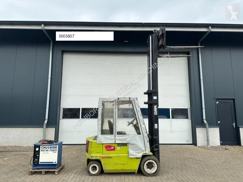 Stivuitor Clark EPM25N 2.5 ton Duplex Sideshift...