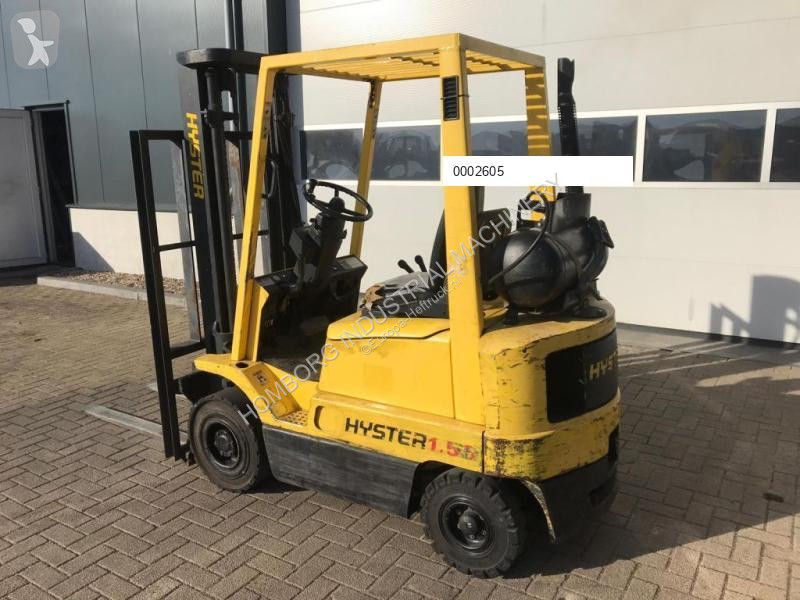 Carretilla elevadora Hyster 1.5 ton Duplex...