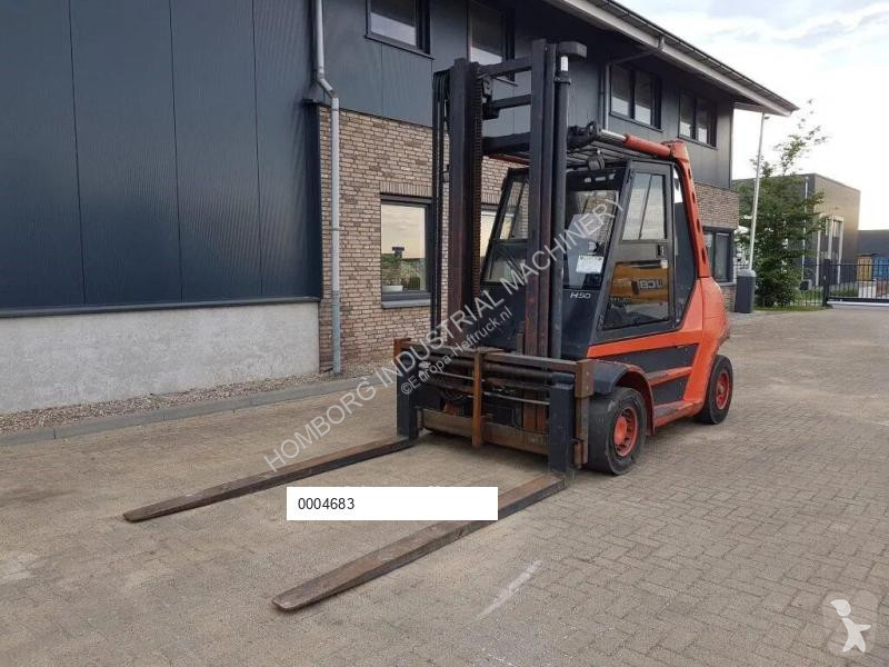 Heftruck Linde H50D 5 ton Diesel Duplex...