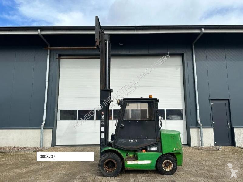 Stivuitor Clark CDP 35 Perkins 3.5 ton Duplex...