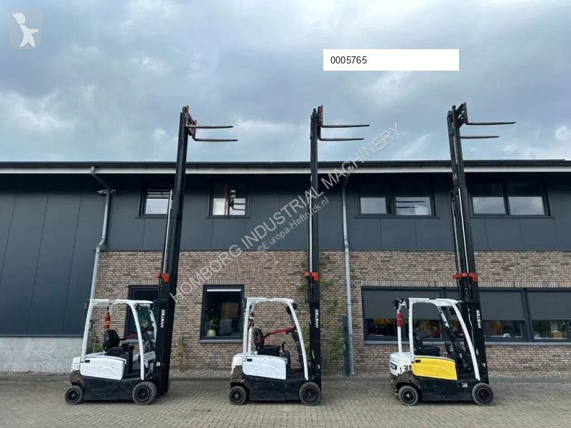 Heftruck Hyster J1.8XN MWB 1.8 ton Triplex...