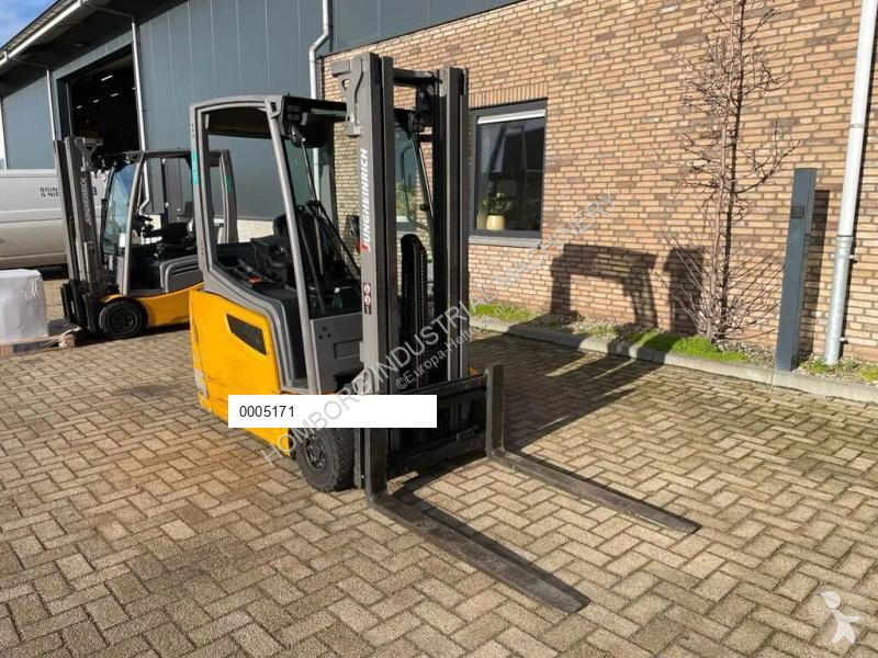 Stivuitor Jungheinrich EFG 216 Elektra 1.6 ton...