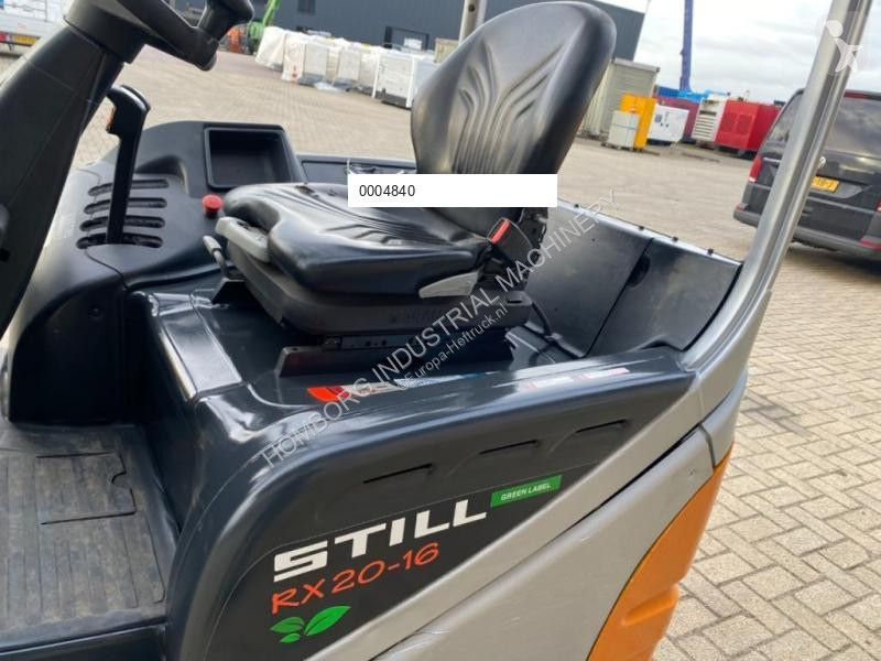Carrello elevatore Still 20-16 1.6 ton Duplex...