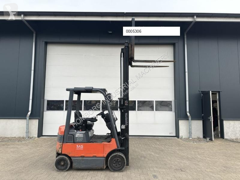 Heftruck Toyota 18 Duplex Sideshift 1.8 ton...