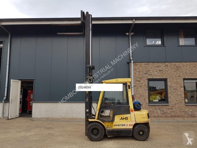 Heftruck Hyster H2.50XM 2.5 ton Duplex...