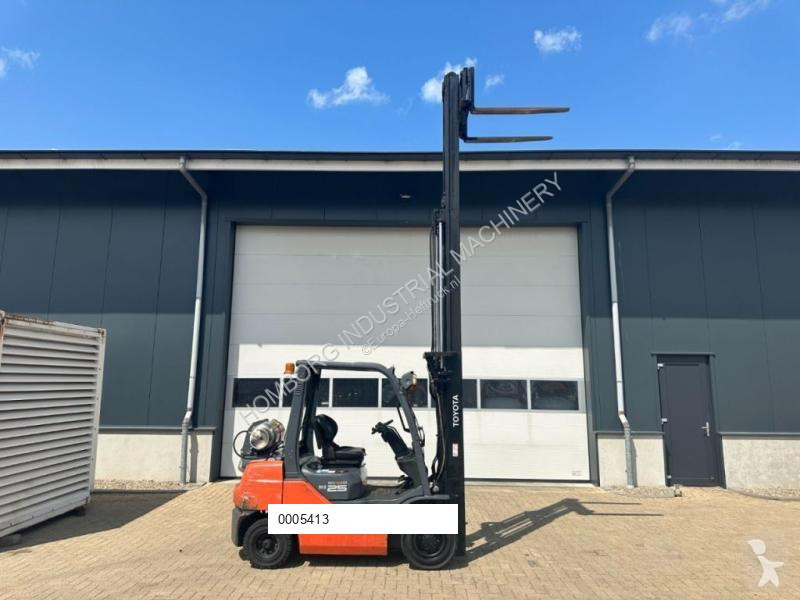 Heftruck Toyota 2.5 ton 25 Triplex Freelift...