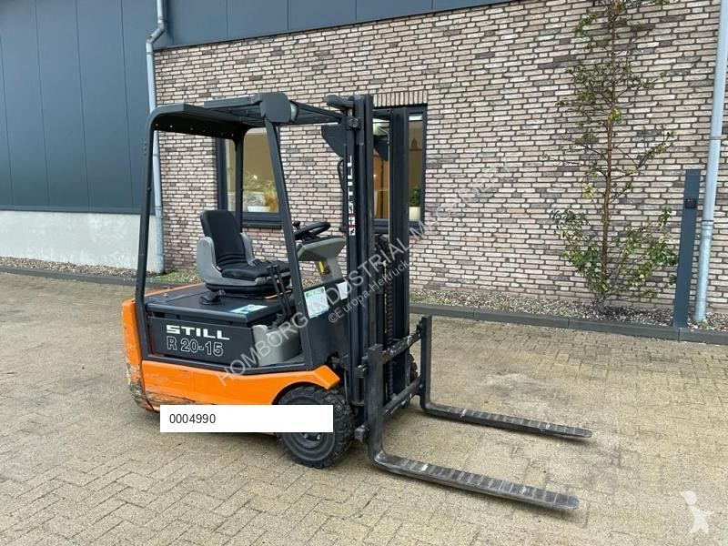 Heftruck Still R20-15 1.5 ton Duplex Freelift...