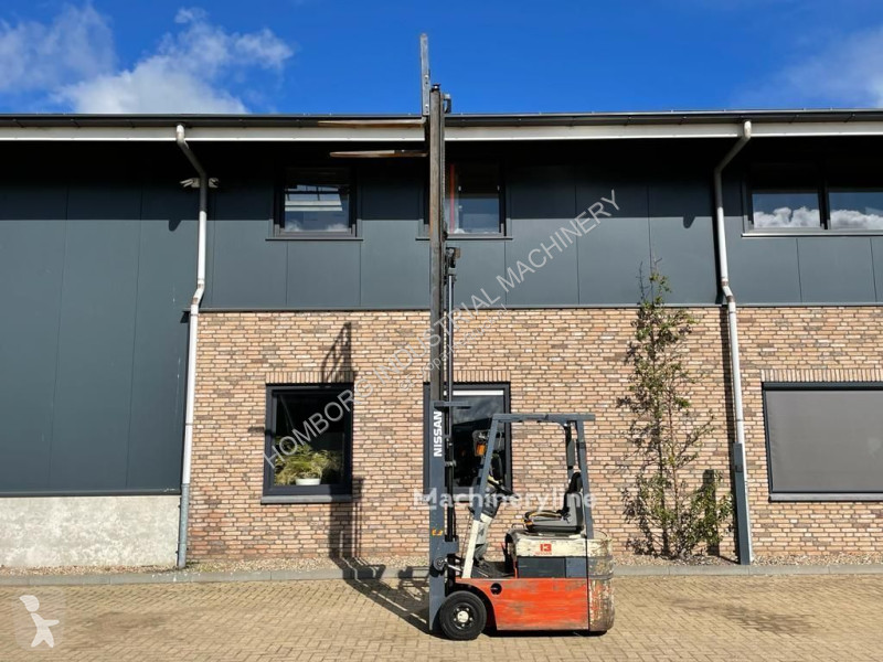 Heftruck Nissan NX01L13U Elektra 1.25 ton...
