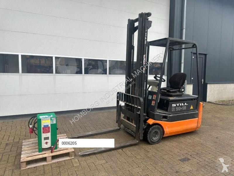 Heftruck Still R20-16 1.6 ton Triplex Freelift...