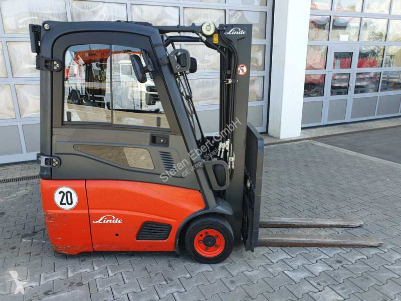 Stivuitor Linde E14 - 01 / Triplex: 4.00m! / SS...