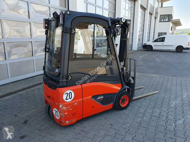 Heftruck Linde E14 - 01 / Triplex: 4.10m! / SS...